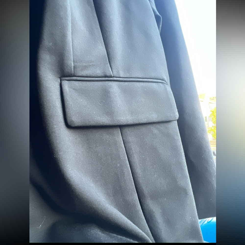 🆕🖤ON 34th Plus Size Black Ponte Blazer Jacket Women’s 4X Classic Workwear Office - Picture 7 of 17